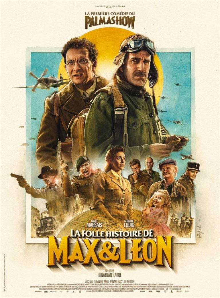 Max et Leon Poster